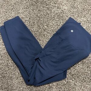 lululemon athletica Navy Blue Align Leggings 28” inseam